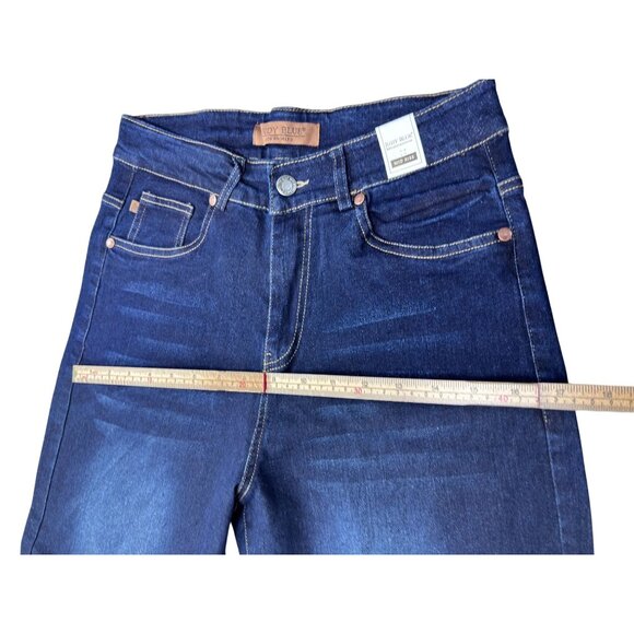 Judy Blue Womens Mid Rise Straight Leg Jeans S Denim Blend - Picture 12 of 13